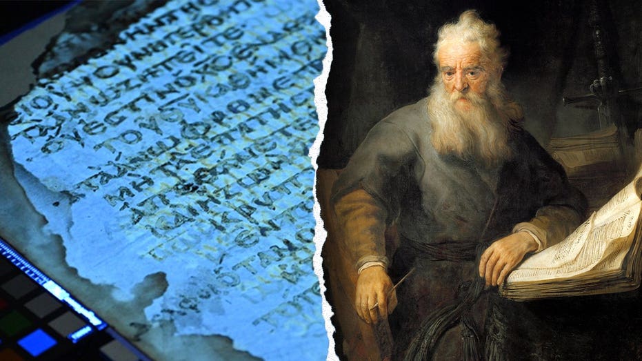 Lost pages with 'ghost' text recovered from one of the world's most important New Testament manuscripts Melbourne Private Schools